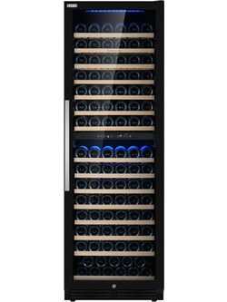 Karni KON 802 Επαγγελματικό ψυγείο κρασιών 400Lt διζωνικό με θερμοκρασίες λειτουργίας 5C - 20C 595x700x1804mm