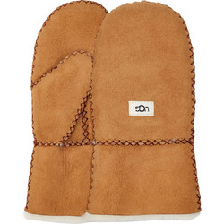 Γάντια Ugg Sheepskin Mitten with Stitch 20095-CHE Unisex Παιδικό
