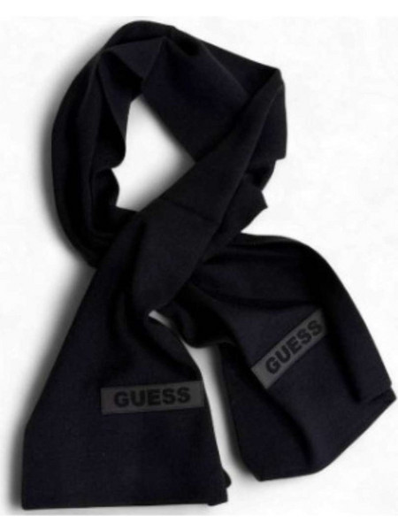 Guess AM9570POL03-BLA Γυναικείο Κασκόλ