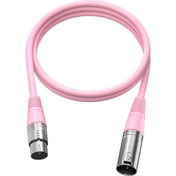 Καλώδιο XLR Fifine L9C-P 1.8m Ροζ