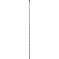 Bosch Expert SDS-Plus-7X Τετράκοπo Τρυπάνι Καρβιδίου με SDS Plus Στέλεχος για Γυαλί, Πλάκιδια και Δομικά Υλικά 10x465mm 2608900102