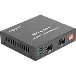 DeLOCK 86472 Μετατροπέας Μέσων SFP+ σε SFP+ 10GBase-R, 1 τεμάχιο