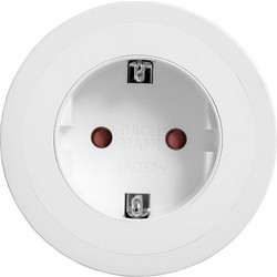 Bachmann PIX 1xCEE7/3 2,0m AEH RAL9010 - PIX πρίζα Schuko με καλώδιο 2,0 m, λευκή (RAL9010)