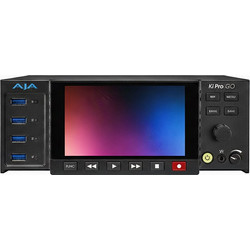 AJA Ki Pro GO2 (φορητός πολυκάναλος εγγραφέας H.265/H.264)