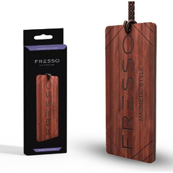 Fresso - Ξύλινο Κρεμαστό Αρωματικό Αυτοκινήτου Magnetic Style - 1 τεμ. (159013/FRE)