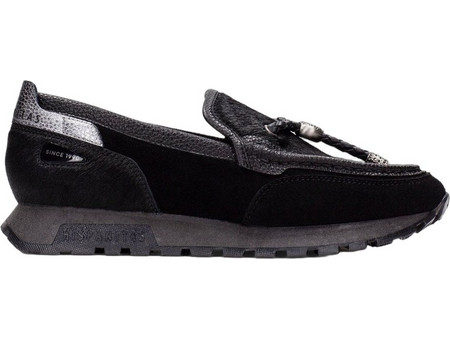 HISPANITAS ΓΥΝΑΙΚΕΙΑ LOAFERS HI265128, ΜΑΥΡΟ, Γυναίκα