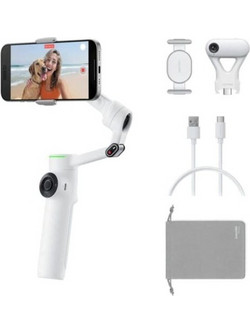 Insta360 Flow 2 Plus Bundle AI Tracker White