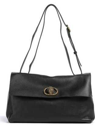 Kurt Geiger Chelsea Lg Slouch Flap 6154000109 Black