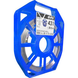 431 | 431 | ΑΝΟΞΕΙΔΩΤΗ ΤΑΙΝΙΑ ΠΛΑΤΟΣ: 19mm|3/4'' x 0.50mm - 30.50mt
