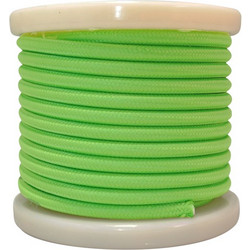 EL330021 | EL330021 | Textile Cable 2x0.75mm ρολλό 10mt - ΠΡΑΣΙΝΟ ANOIXTO