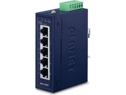 Planet ISW-500T Unmanaged L2 Switch με 5 Θύρες Ethernet 100Mbps