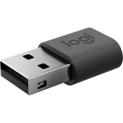Logitech Προσαρμογέας USB A σε C Graphite EMEA28I 935