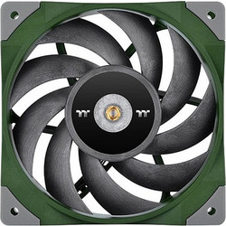 Thermaltake Toughfan 12 High Static Racing Case Fan 120mm με Σύνδεση 4-Pin PWM Green