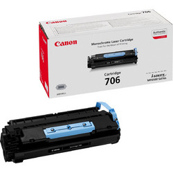 Canon 706 Black Toner