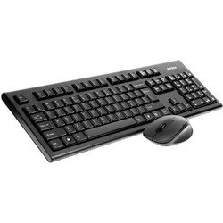 A4Tech 7100N Black Ασύρματο Σετ Πληκτρολόγιο & Ποντίκι