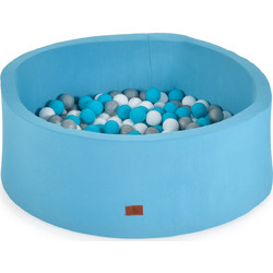 Moni Πισίνα Μαλακή με 200 Μπαλάκια Blue