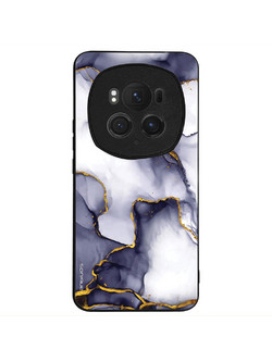 Sonique Marble Series Θήκη (Honor Magic6 Pro 5G) Μωβ Γκρι