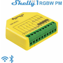 Shelly Plus RGBW PM - Ελεγκτής RGBW με Wi-Fi για ταινίες LED 27546