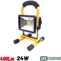 BORMANN BPR5000 Προβολέας LED Επαναφορτιζόμενος 30W