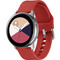 Sonique Soft Λουράκι Σιλικόνης Red (Universal 20mm)
