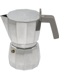 Alessi Moka DC06/6 Μπρίκι Espresso 6Cups Inox