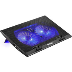 Yenkee YSN 120 Cooling Pad για Laptop έως 17" με 2 Ανεμιστήρες
