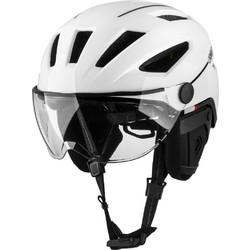 ABUS Pedelec 2.0 Ace Κράνος Ποδηλάτου Δρόμου / Πόλης με Led Λευκό