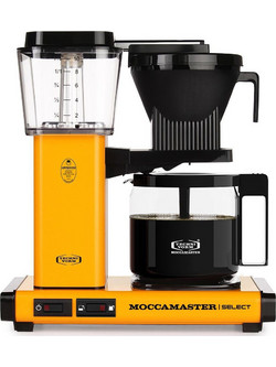 Moccamaster KBG Select Καφετιέρα Φίλτρου Yellow