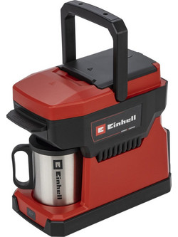 Einhell TE-CF 18 Li-Solo Καφετιέρα Φίλτρου με Ανοξείδωτη Κανάτα