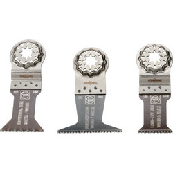 Αναλώσιμα Πολυεργαλείων Fein E-Cut Combo Starlock WOOD & METAL