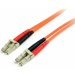 StarTech Καλώδιο Οπτικής Ίνας 2m Orange 50FIBLCSC2
