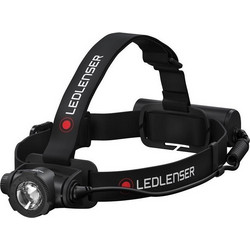 LedLenser H7R Black Επαναφορτιζόμενος Φακός Κεφαλής Εργασίας Led Αδιάβροχος IP67 1000lm