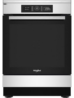 Whirlpool WS68IB8ACX/FR Κουζίνα Ηλεκτρική 83lt με Επαγωγικές Εστίες 60cm