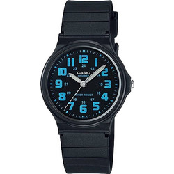 Casio Ανδρικό Ρολόι με Μαύρο Λουράκι MQ-71-2