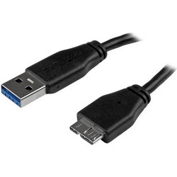 Καλώδιο USB StarTech 3m Slim SuperSpeed 3.0 A to Micro B