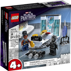 Lego Marvel Black Panther Το Εργαστήριο της Σούρι για 4+ Ετών 76212