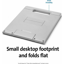 Kensington SmartFit Easy Riser Go Βάση για Laptop έως 17"