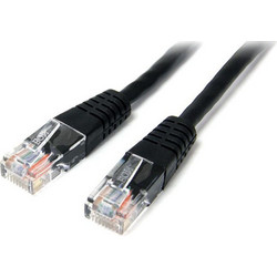 StarTech U/UTP Cat.5e Καλώδιο Δικτύου Ethernet 15m Black