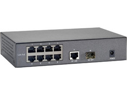LevelOne FGP-1000W90 Unmanaged L2 Switch με 10 Θύρες Ethernet 1Gbps και 1 SFP Θύρα