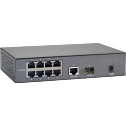 LevelOne FGP-1000W90 Unmanaged L2 Switch με 10 Θύρες Ethernet 1Gbps και 1 SFP Θύρα