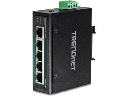 Trendnet TI-PG50 Unmanaged L2 Switch με 5 Θύρες Ethernet 1Gbps
