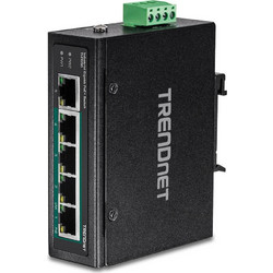 Trendnet TI-PG50 Unmanaged L2 Switch με 5 Θύρες Ethernet 1Gbps