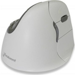 BakkerElkhuizen Evoluent Vertical 4 Right Hand White