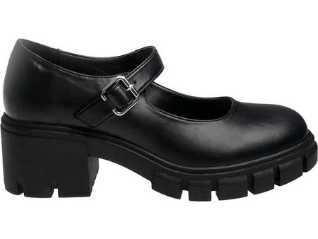 Γυναικεία Mary Jane La Coquette S21135-52 Black Μαύρο
