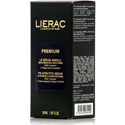 Lierac Premium The Absolute Overnight Recovery Αντιγηραντικό Ενυδατικό Serum Προσώπου για Ανάπλαση 30ml