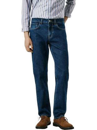 Pepe Jeans Stanley Ανδρικό Τζιν Παντελόνι Dark Denim PM20839965CB-000