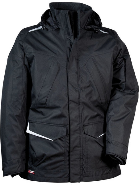 Αδιάβροχο Παρκά Ψύχους 4 σε 1 Cofra Daneborg black/black
