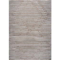 Beauty Home Σετ Κρεβατοκάμαρας 3τμχ Zenia Art 9445 (67x140+67x140+67x220) Μπεζ,Γκρι