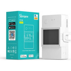 SONOFF POWR316D ELITE ΕΞΥΠΝΟΣ ΔΙΑΚΟΠΤΗΣ ΜΕ ΟΘΟΝΗ ΓΙΑ ΜΕΤΡΗΣΗ ΚΑΤΑΝΑΛΩΣΗΣ