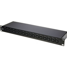 Millenium PB16 XLR 16-Channel Patchbay